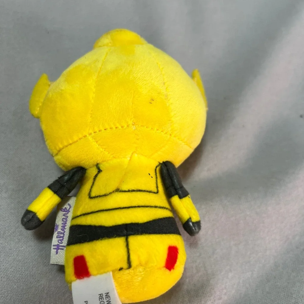 Hallmark Itty Bittys Plush Lot Multicolor Star Wars Disney Sonic Transformers 4